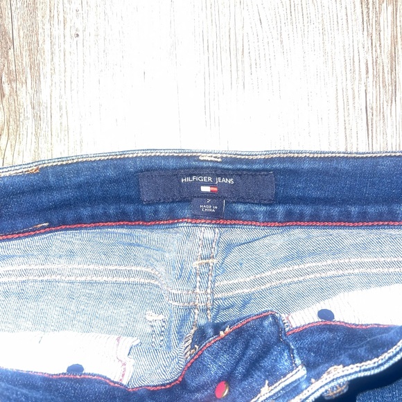 Tommy Hilfinger Women's Tribeca Straight-Leg Jeans Size 2 - Picture 5 of 16